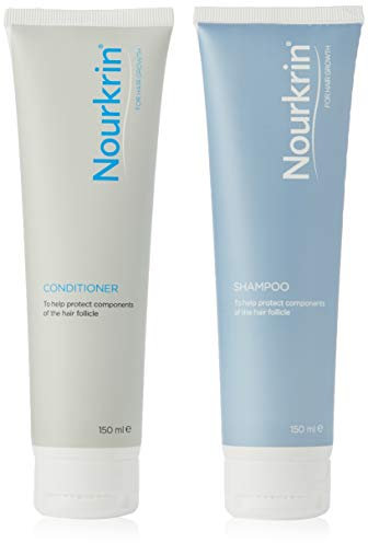 Nourkrin Shampoo and Conditioner bundle, 328 g