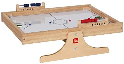 Bartl 112119 Hockey und Quickick Tischspiel für 2 Spieler aus Holz