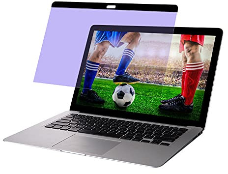 Dpofirs AntiBlue Light Film Laptop Accessory Lightweight Eye Magnetic 15 Inch for OS X,Anti Blue Light Screen Protector with Filter Blue Blocking Computer Monitor Screen