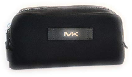 Michael kors Trousse de Toilette Homme Toiletry KIT Noir Nylon 26x14x10cm Neuf