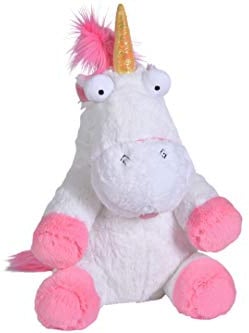 SIMBA Nicotoy 6305875167 - Minion Fluffy, 25cm, Kuschel, Plüsch, 0m+