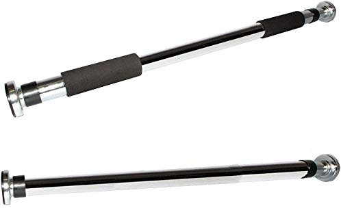 alles-meine.de GmbH Zubehör für Schaukel: Türreck/Klimmzugstange - passend für - Babyschaukel/Gitterschaukel - mitwachsend & umbaubar - mit Gurt - ROSA/PINK - Leichter ..