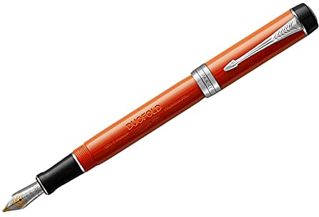 Parker Duofold Classic Big Red CT Centenial Nib F Fine Point DUOFOLD Writing Instrument