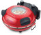 Di Tutto Per Tutti® Forno Automatico Per Pizza 400°C Regolabile Potenza 1200W Piatto in Pietra Refrattaria 31 Cm | Express Pizza Maker | 2 Palette Per Pizza In Dotazione HM-5375