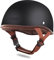 LIONCIANO Jethelm Für Motorräder Jet-Helm Roller-Helm Scooter-Helm Moped Mofa-Helm Chopper Retro Vespa Vintage Jethelme Rollerhelm Sturzhelm Chopper Helm(Matt-schwarz)