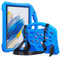 ZtotopCases Kids Case for Samsung Galaxy Tab A8 LTE 10.5 2021 (SM-X200 / SM-X205), Lightweight Shockproof Protective Cover with Shoulder Strap and Handle Kickstand, Blue