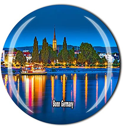 Bonn Germany Kühlschrankmagnet Reise Souvenir Geschenk Kühlschrank Kristall Magnet Sticker Kollektion