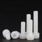 CONPHERON Tornillos de Hexágono Interior de Nailon, Tornillos de Plástico, M3*4 mm,60 pcs