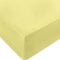 Utopia Bedding Queensize-Spannbetttuch – Spannbettlaken – Tiefe Tasche – weiche Mikrofaser – einlauf- und lichtbeständig, pflegeleicht, nur 1 Spannbetttuch (gelb)