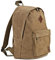 seemeroad Canvas Vintage Rucksack Ultraleichter und Lässiger Rucksäcke Laptop Daypack Schulrucksack Reiserucksack für Herren Damen (Braun)