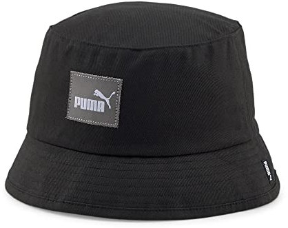 PUMA Erwachsene Core Anglerhut S/MBlack Platinum Gray