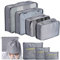 Packing Cubes for Suitcases, 8 pcs Packing Cubes Luggage Organiser Bags Travel Essentials Bags for Clothes Shoes Toiletries Travel Luggage Organizers Storage Bags