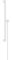 hansgrohe Brausestange Unica E Puro, Duschstange 65cm mit Brauseschlauch Isiflex 160cm und Easy Slide Duschkopfalterung, Mattweiß
