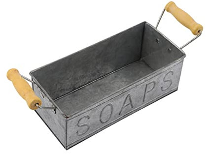 OFFSCH Pot De Fleurs Argenté Conteneur Décoratif pour Jardin Et Maison Boîte à Élégante