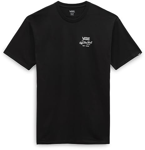 Vans Men's Worked T-Shirt, Black, M