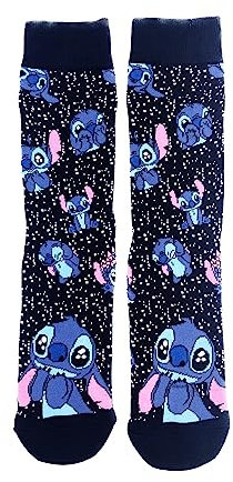 Shop-UP! Stìtch Unisex Cartoon Socken Dort und Stìtch, SockenStitch, 43