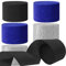 Kreppbänder Schwarz Silber Blau 4.5 cm x 25 m 6 Rollen Krepppapier Party Crepe Streamer Luftschlangen Dekorationen Schwarz Silber Blau