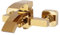 GRANITAN Badarmatur mit Einhebelmischer Kaskada Gold - Klassisch Badewannen Amaturen Set, Einhebelmischer zur Wandmontage - Wannenbatterie, Badewannen-Armatur