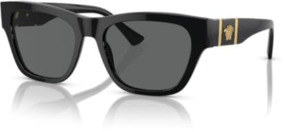 Versace 0VE4457 Sonnenbrille, Herren, mehrfarbig (mehrfarbig), Einheitsgröße