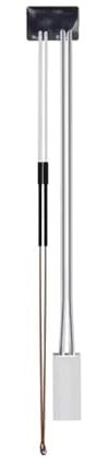 HysiPrui 3D Drucker Zubehör P1P/P1S 100K Thermistor Temp Sensor und Patronenheizung Kit, Hotend schnelle Ersatzteile für 3D Drucker Bambu Lab P1P/P1S