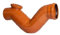 Sifone firenze orizzontale fognatura in pvc (1 Tappo) - Diametro 100