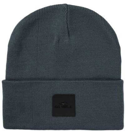 O'Neill Mütze blau/grau Herren Cube Beanie, blau, Einheitsgröße