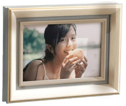 marysgift Holzrahmen Bilderrahmen Holz Vintage Rustikal Shabby Massivholz Fotorahmen Hochzeit Mama Love Geschenk (XK00905,10)