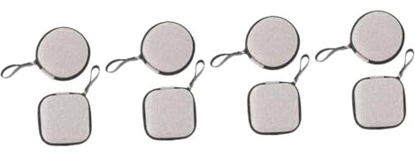 DOITOOL 8 Pcs Headphone Bag Storage Bag Ear Buds+ Quest 1 Wireless Headphone Holder Earbuds Storage Pouch Over Ear Earbuds Mini Earbuds Earbud Case Portable Earphone Bag Eva Carrying Case