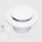 Ventilatore Da Bagno 100mm, Potente Ventilatore Da Parete Con Ventilazione 130 m³/h, Ventilatore Da Bagno Silenzioso 12 W Rimozione Rapida Dell'Umidità, Facile Da Installare A Soffitto, Bagno, Cucina