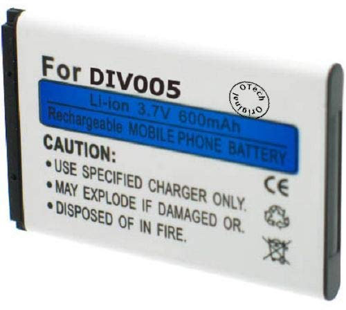 Otech compatible battery mobile phone compatible with MOBIWIRE NAKAI 178100170