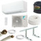 Climatiseur Réversible Mural Daikin avec kit d’installation 7 mètres 21000 BTU, FTXC60D RXC60D, 6 kW, Mono-Split, gamme professionnelle ClimaConveniente®