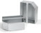 Hiorucet Bac à cendres pour poêle à granulés Pelpro PP130, PP130-B, PP150, bac à cendres pour poêle à granulés Pleasant Hearth PH50CABPS, PH50CABPS-B, collecteur de cendres réutilisable pour poêles à