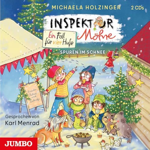 Inspektor Möhre - Ein Fall für vier Hufe. Spuren im Schnee