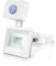 Proiettore LED slim con sensore bianco 10 W (Die-casting)