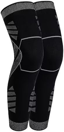 SWZEC Flytexx Tutore A Compressione Ginocchio E Gambe Lunghe V2