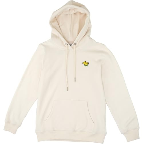 Bavarian Caps Unisex Sauschön Hoodie, Natur, XL