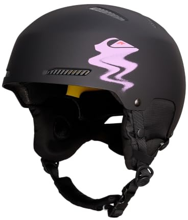 Quiksilver Lawson MIPS® - Ski-Skate-Helm - L - Lila.