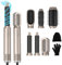 MogaWave Airstyler 6 in 1,1000W Haartrockner, Professioneller Hairstyler Föhn, 30 mm Lockenstab Warmluft Curler, All in One Hair Dryer Brush, 3 Temperatur und Windgeschwindigkeit, zum Trocknen, Locken