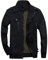 Generisch Casual Fashion Jacke Herrenjacke Gürtelschnallen Herren (Black, XXXXXXL)