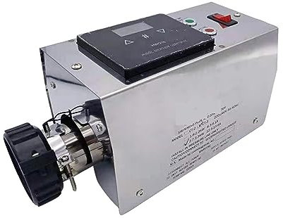 Calentador de Piscina, Termostato Ajustable for Calentador de Agua eléctrico de 3KW for Piscina SPA Caliente