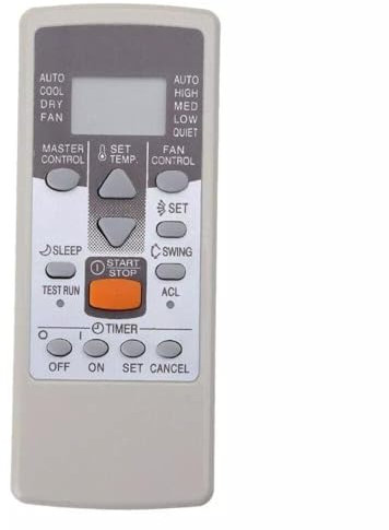 XINFUTE AR-JE6 compatible con mando a distancia de CA general FUJITSU AR-JE4 AR-JE10 AR-JE5 AR-JE9