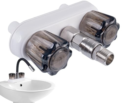 Robinetterie de douche, robinet de douche pour camping-car, adaptateur haute pression pour camping, caravane, bateau, van, salle de bain