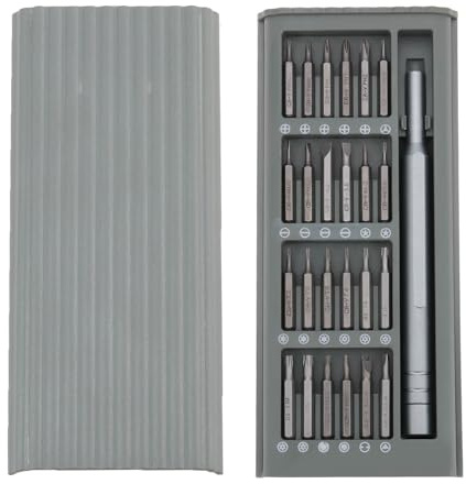 EMSea 1 Set 24 in 1 Removal Screwdriver Compatible with DJI MINI 4PRO AIR3 Drones Repair Tool Accessories