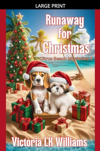 Runaway for Christmas (Citrus Beach Mysteries, Band 4)