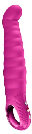 Fun Factory Patchy Paul | G-Punkt-Vibrator mit LOOP-Griff | Sex Toys | pink | 12 Vibrationsprogramme | USB-C wiederaufladbar | Sexspielzeug | Erotik | Wasserdicht | Mehrere Vibrationsprogramme
