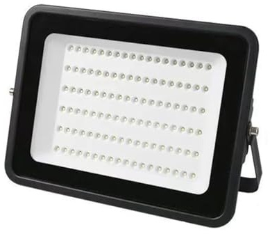 Flutljus, Vattentäta superljusa LED-säkerhetsljusspotlights for tunnlar, basketplaner, broar och byggarbetsplatser(50W)
