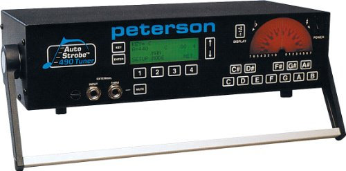Peterson AutoStrobe 490 Strobe Tuner
