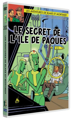 Blake et Mortimer - Le secret de l'Île de Paques