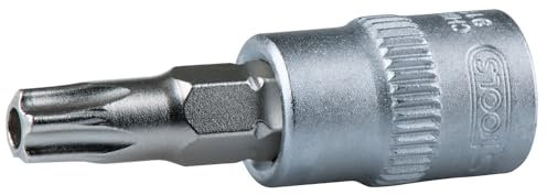 KS Tools 911.1465 Douille tournevis Torx 25 percé 1/4'' CHROMEmat