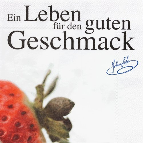 Lafer Collection Servietten Erdbeere
